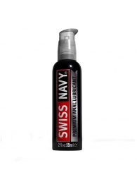 Анальный лубрикант Swiss Navy Premium Anal Lubricant - 59 мл. - Swiss navy - купить с доставкой в Уссурийске