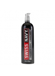 Анальный лубрикант Swiss Navy Premium Anal Lubricant - 473 мл. - Swiss navy - купить с доставкой в Уссурийске