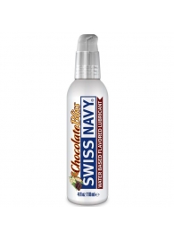 Лубрикант с ароматом шоколада Swiss Navy Chocolate Bliss Lube - 118 мл. - Swiss navy - купить с доставкой в Уссурийске