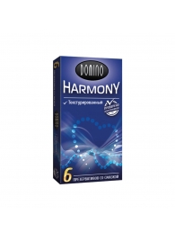 Текстурированные презервативы Domino Harmony - 6 шт. - Domino - купить с доставкой в Уссурийске