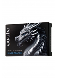 Капсулы для мужчин Erotist Silver Dragon для усиления эрекции - 10 капсул - Erotist Libido Booster - купить с доставкой в Уссурийске