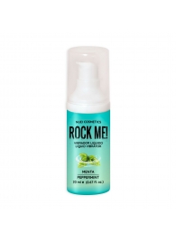 Жидкий вибратор Nuei Rock Me! с ароматом мяты - 20 мл. - Nuei cosmetics - купить с доставкой в Уссурийске