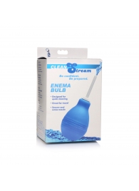 Анальный душ Enema Bulb Blue - XR Brands - купить с доставкой в Уссурийске