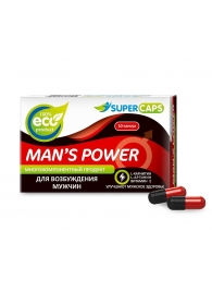 Возбуждающее средство Man’s power - 10 капсул (+1 в подарок) - SuperCaps - купить с доставкой в Уссурийске