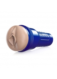 Телесный мастурбатор-вагина Fleshlight Boost Bang - Fleshlight - в Уссурийске купить с доставкой