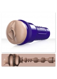 Телесный мастурбатор-вагина Fleshlight Boost Bang - Fleshlight - в Уссурийске купить с доставкой