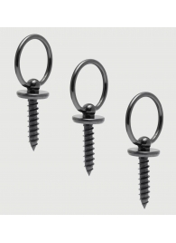 Набор из 3 колец Strap-On-Me Dildo Ring - Strap-on-me - купить с доставкой в Уссурийске