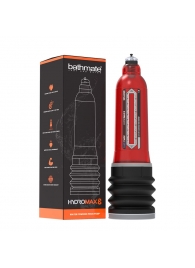 Красная гидропомпа Bathmate HydroMAX8 - Bathmate - в Уссурийске купить с доставкой Красная гидропомпа Bathmate HydroMAX8 - Bathmate - в Уссурийске купить с доставкой