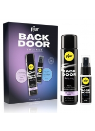 Набор для анального секса pjur Back Door Value Pack - Pjur - купить с доставкой в Уссурийске