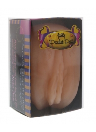 Телесный мастурбатор-вагина JELLY POCKET PAL VAGINA - NMC - в Уссурийске купить с доставкой