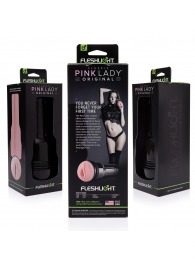 Мастурбатор-вагина Fleshlight - Pink Lady Original - Fleshlight - в Уссурийске купить с доставкой
