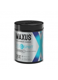 Гладкие презервативы Maxus G spot с двойной спиралью - 15 шт. - Maxus - купить с доставкой в Уссурийске