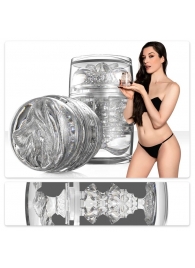Мастурбатор Fleshlight Quickshot Stoya - вагина и анус - Fleshlight - в Уссурийске купить с доставкой