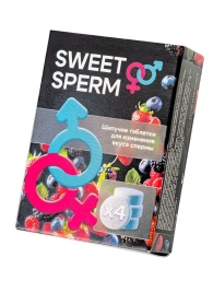 Шипучие таблетки для мужчин Sweet Sperm для изменения вкуса спермы (4 шт. по 0,5 гр.) - Капиталпродукт - купить с доставкой в Уссурийске