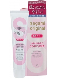 Гель-смазка на водной основе Sagami Original - 60 гр. - Sagami - купить с доставкой в Уссурийске