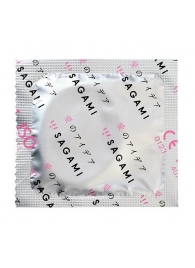 Презерватив Sagami Xtreme Mint с ароматом мяты - 1 шт. - Sagami - купить с доставкой в Уссурийске
