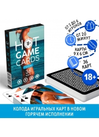Игральные карты Hot Game Cards «Пляж» - Сима-Ленд - купить с доставкой в Уссурийске
