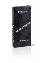 Уретральный зонд Tickleberry Finn для электростимуляции - MyStim - купить с доставкой в Уссурийске