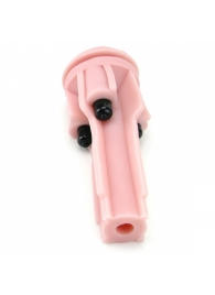 Мастурбатор-вагина Fleshlight - Vibro Pink Lady Touch с вибрацией - Fleshlight - в Уссурийске купить с доставкой