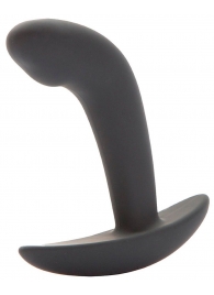 Анальная пробка Driven by Desire Silicone Butt Plug - 9 см. - Fifty Shades of Grey - в Уссурийске купить с доставкой