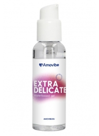 Гель на водной основе Amovibe Extra Delicate - 100 мл. - Amovibe - купить с доставкой в Уссурийске