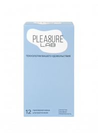 Ультратонкие презервативы Pleasure Lab - 12 шт. - Pleasure Lab - купить с доставкой в Уссурийске