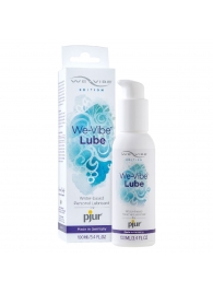 Лубрикант на водной основе We-Vibe Lube - 100 мл. - Pjur - купить с доставкой в Уссурийске