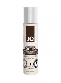 Водно-масляный лубрикант JO Silicon free Hybrid Lubricant ORIGINAL- 30 мл. - System JO - купить с доставкой в Уссурийске