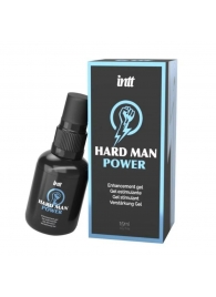 Стимулирующий гель для мужчин Hard Man Power - 15 мл. - INTT - купить с доставкой в Уссурийске