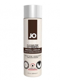 Водно-масляный лубрикант с разогревающим эффектом Hybrid Lubricant WARMING - 120 мл. - System JO - купить с доставкой в Уссурийске