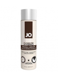 Лубрикант водно-масляный JO Hybrid Lubricant ORIGINAL - 120 мл. - System JO - купить с доставкой в Уссурийске