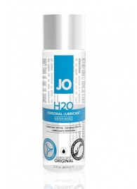 Нейтральный лубрикант на водной основе JO Personal Lubricant H2O - 60 мл. - System JO - купить с доставкой в Уссурийске