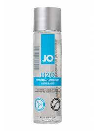 Нейтральный лубрикант на водной основе JO Personal Lubricant H2O - 120 мл. - System JO - купить с доставкой в Уссурийске