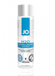 Нейтральный лубрикант на водной основе JO Personal Lubricant H2O - 120 мл. - System JO - купить с доставкой в Уссурийске