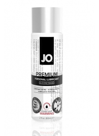 Возбуждающий лубрикант на силиконовой основе JO Personal Premium Lubricant  Warming - 60 мл. - System JO - купить с доставкой в Уссурийске