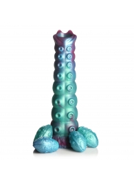 Фантазийный фаллоимитатор Galactic Breeder Ovipositor Silicone Dildo - 22 см. - XR Brands