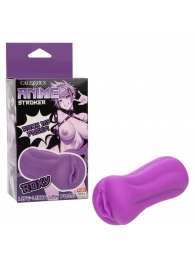 Фиолетовый мастурбатор-вагина Stroker Roxy - California Exotic Novelties - в Уссурийске купить с доставкой