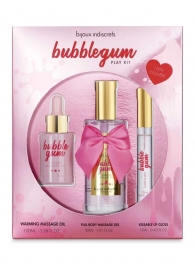 Набор средств для массажа и ласк Bubblegum Play Kit - Bijoux Indiscrets - купить с доставкой в Уссурийске