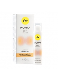 Жидкий вибратор pjur Woman Lust Intense - 15 мл. - Pjur - купить с доставкой в Уссурийске