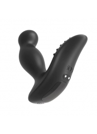 Черный вибромассажер простаты 3,5’’ Remote Control P-spot Massager - 12,5 см. - Erokay - в Уссурийске купить с доставкой