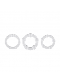 Набор из 3 эрекционных колец Erection Rings Set - Selopa - в Уссурийске купить с доставкой