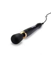 Черно-золотистый проводной жезловый вибратор Doxy Die Cast - 37 см. - Doxy в Уссурийске Черно-золотистый проводной жезловый вибратор Doxy Die Cast - 37 см. - Doxy
