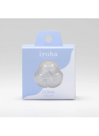 Клиторальный стимулятор Iroha Petit Coral - Tenga в Уссурийске Клиторальный стимулятор Iroha Petit Coral - Tenga