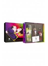 Подарочный набор Fruity Kisses из 3 предметов - Shunga - купить с доставкой в Уссурийске