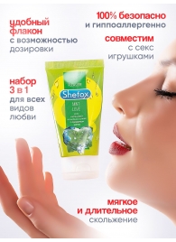 Интимная гель-смазка Shefox «Мятная любовь» - 50 мл. - Shefox - купить с доставкой в Уссурийске