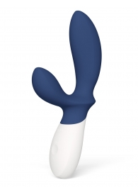 Синий вибромассажер простаты Lelo Loki Wave 2 - 19,6 см. - Lelo - в Уссурийске купить с доставкой