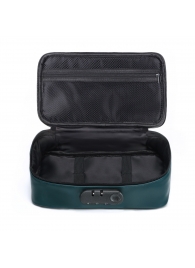 Зеленая сумочка для хранения игрушек Discreet Box - Dorcel - купить с доставкой в Уссурийске