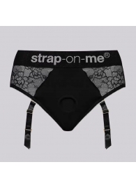 Трусики для фиксации насадок Strap-on-me Harness Lingerie Diva XS - Strap-on-me - купить с доставкой в Уссурийске