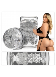 Прозрачный двусторонний мастурбатор Fleshlight Quickshot Mia Malkova - Fleshlight - в Уссурийске купить с доставкой