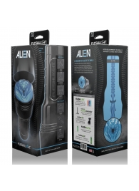 Мастурбатор-вагина Fleshlight Freaks Alien Blue Metallic - Fleshlight - в Уссурийске купить с доставкой